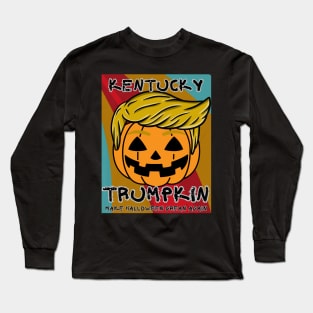 Kentucky's Halloween Costume Long Sleeve T-Shirt